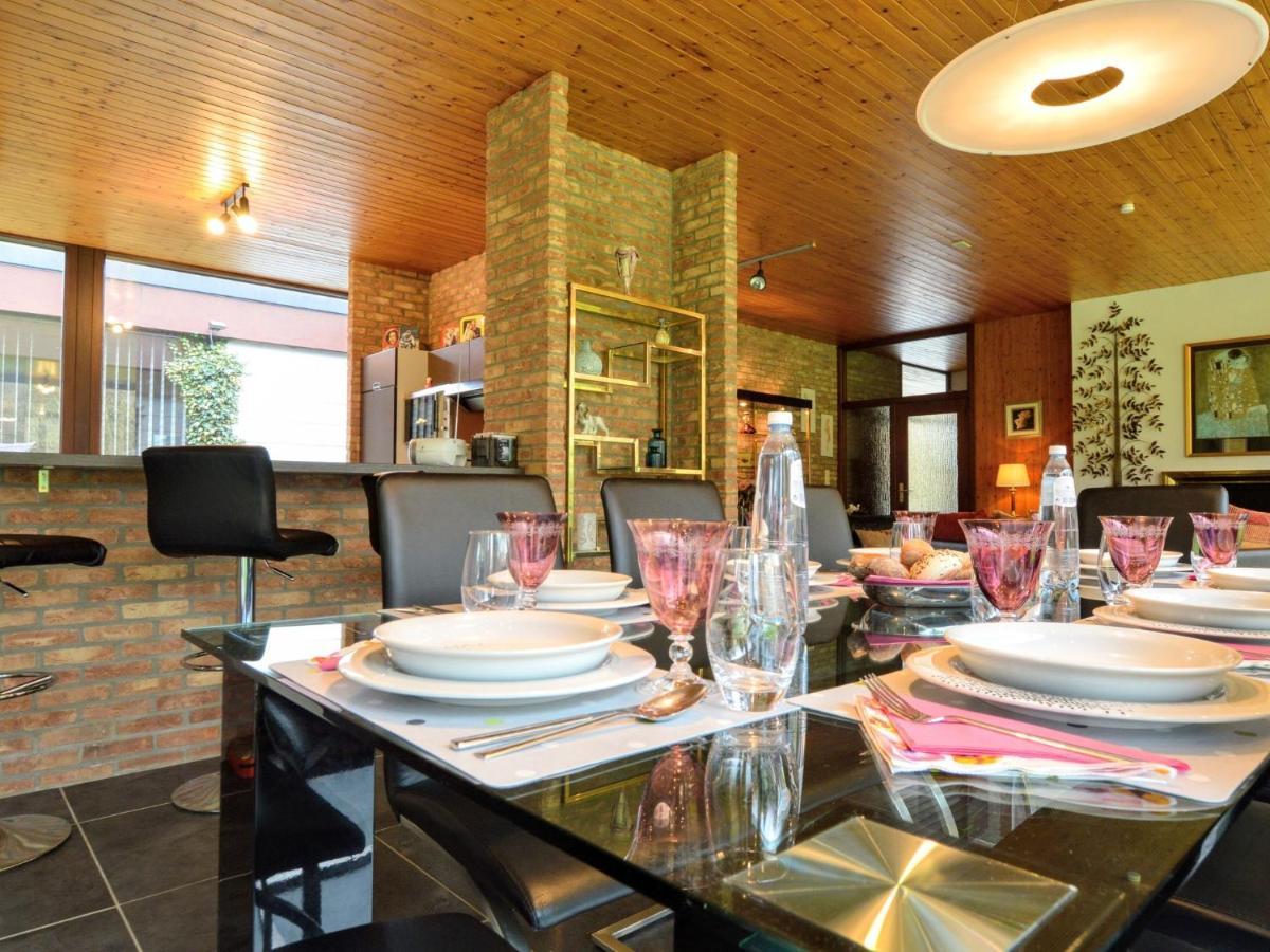 Luxury Villa With Swimming Pool Stavelot Luaran gambar