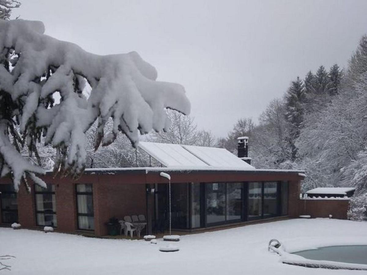 Luxury Villa With Swimming Pool Stavelot Luaran gambar