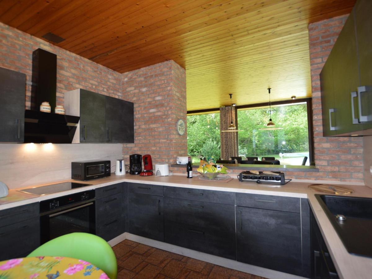 Luxury Villa With Swimming Pool Stavelot Luaran gambar