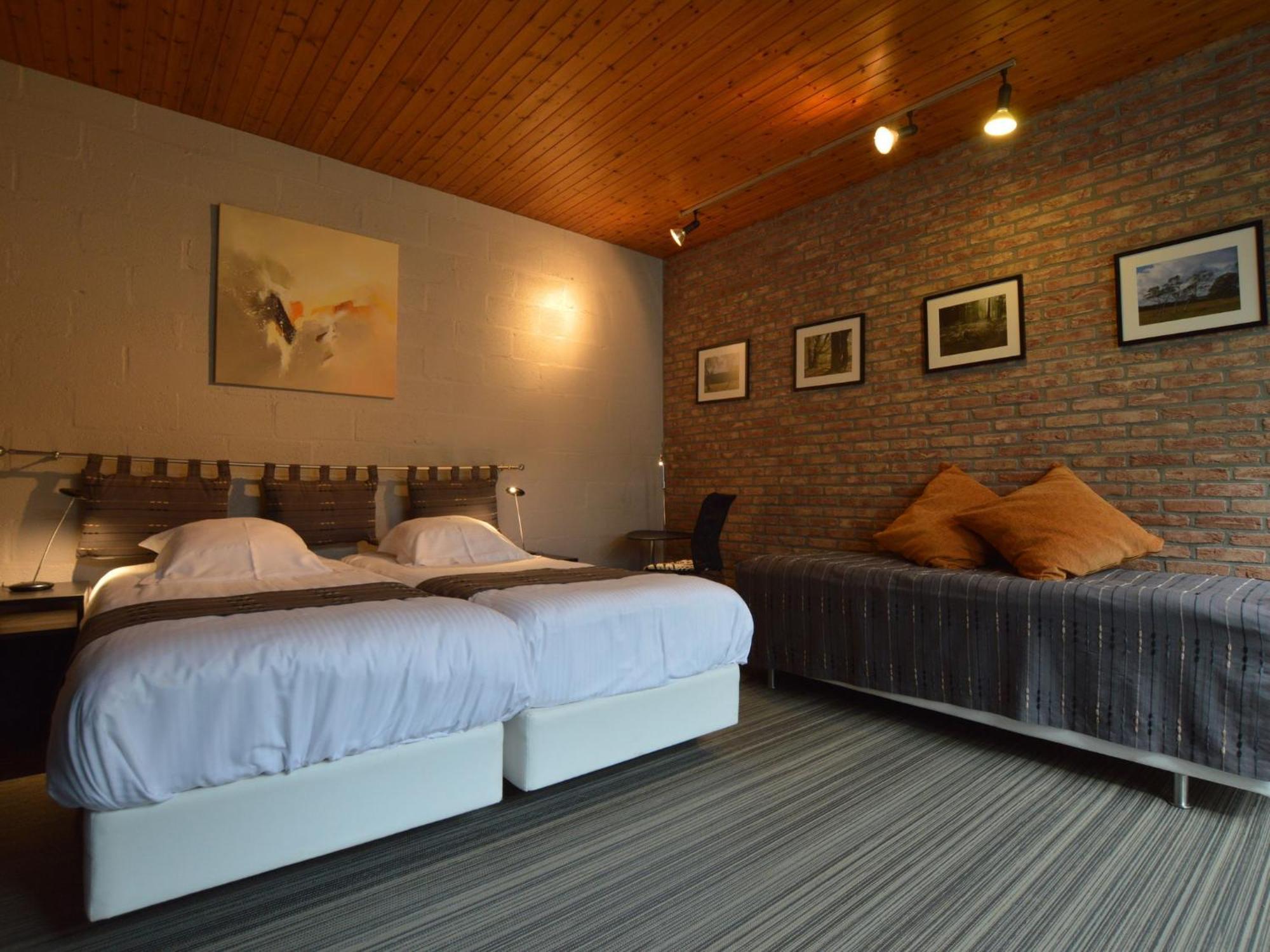 Luxury Villa With Swimming Pool Stavelot Luaran gambar