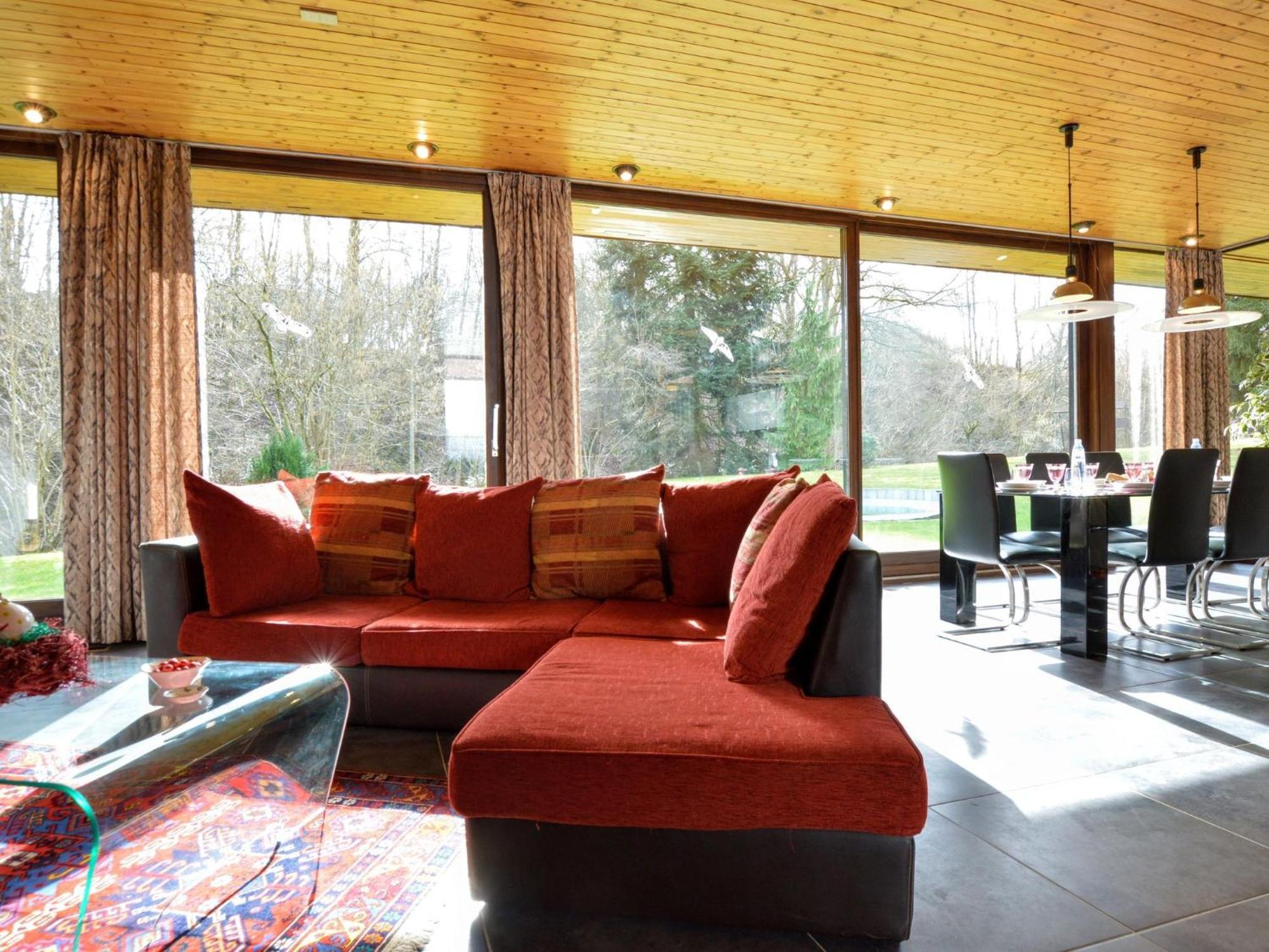 Luxury Villa With Swimming Pool Stavelot Luaran gambar